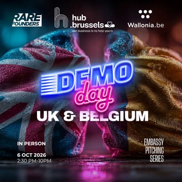 Cover Image for 🇧🇪🇬🇧 Embassy Pitch Series: UK x Belgium