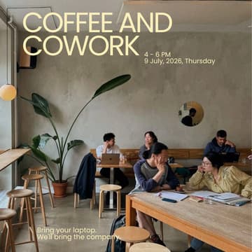 Cover Image for Coffee and Cowork