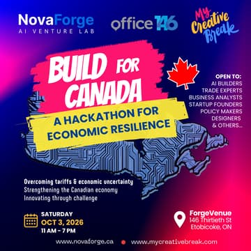 Cover Image for Build for Canada: An AI Hackathon for Economic Resilience