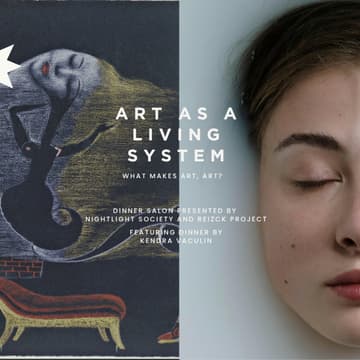 Cover Image for Art as a Living System (Featuring Kendra Vaculin)