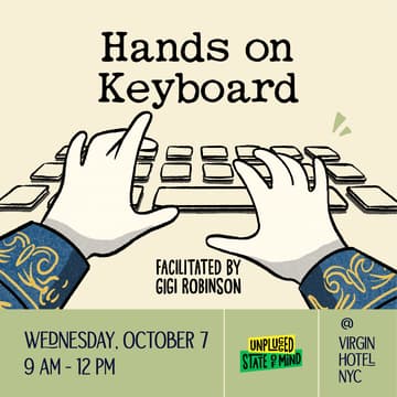 Cover Image for Hands on Keyboard with Gigi Robinson @ AWNY 2026