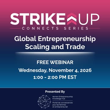 Cover Image for StrikeUP Connects: Global Entrepreneurship Scaling and Trade