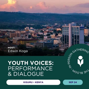 Cover Image for Kisumu, Kenya • Youth Voices: Performance & Dialogue