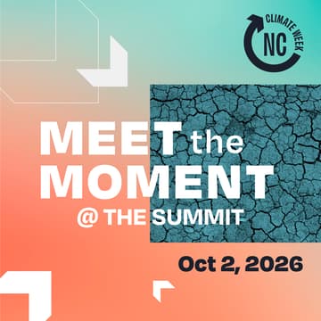 Cover Image for NC Climate Week Summit 2026