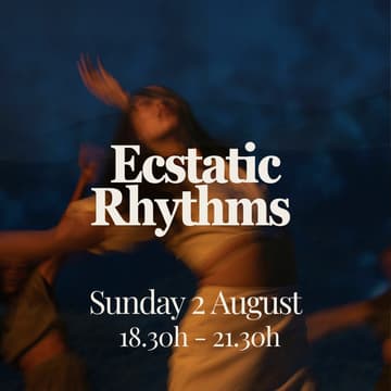 Cover Image for ECSTATIC RHYTHMS · Cacao & Dance