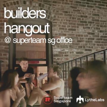 Cover Image for builders hangout @ superteams singapore