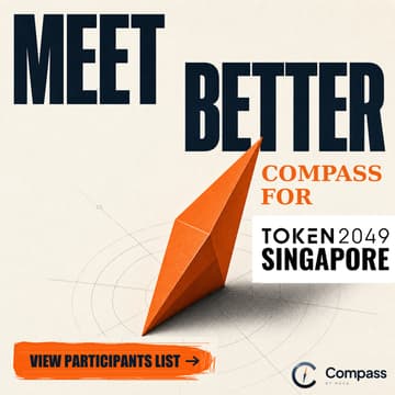 Cover Image for Compass for Token2049 Singapore 2026: Companies & Participant List | Meet & Brunch @ Singapore
