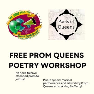 Cover Image for Prom QUEENS: Poetry Workshop