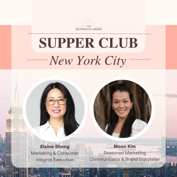 Cover Image for Executive Real Talk Supper Club in NYC featuring Elaine Sheng and Moon Kim