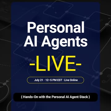 Cover Image for Personal AI Agents — LIVE