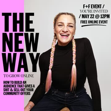 Cover Image for The NEW WAY to grow online (free)