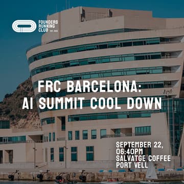 Cover Image for Founders Running Club :: Barcelona × AI Summit Cool Down
