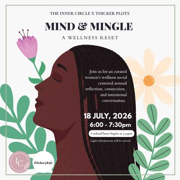 Cover Image for Mind & Mingle: A Wellness Reset