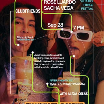Cover Image for After a Night Out With... Rose Luardo & Sacha Vega