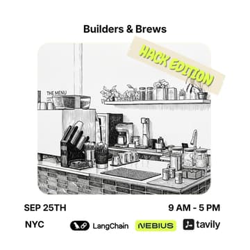 Cover Image for Builders & Brews NYC