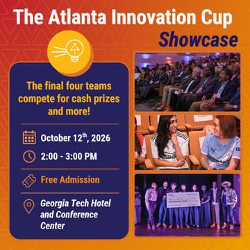 Cover Image for Atlanta Innovation Cup Showcase