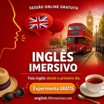 Cover Image for Transforme o Seu Dia a Dia Numa Experiência de Imersão em Inglês