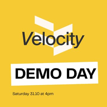 Cover Image for Velocity Demo Day