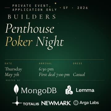 Cover Image for Builders Penthouse Poker Night
