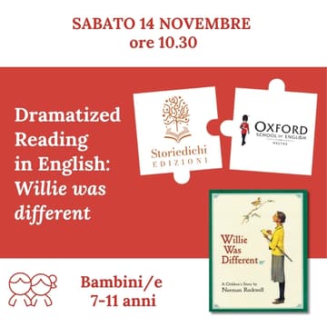 Cover Image for Oxford School+Storiedichi: Dramatized Reading in English of "Willie was different"