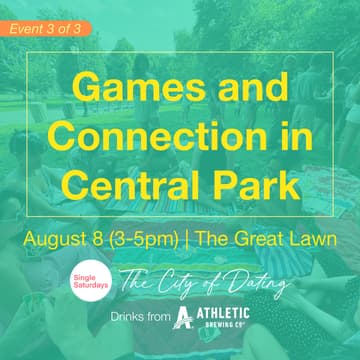 Cover Image for Games + Connection in Central Park (3 of 3)