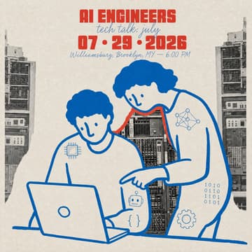 Cover Image for AI Engineers Tech Talk: July