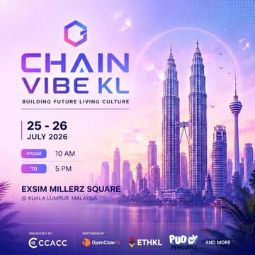 Cover Image for ChainVibe KL 2026