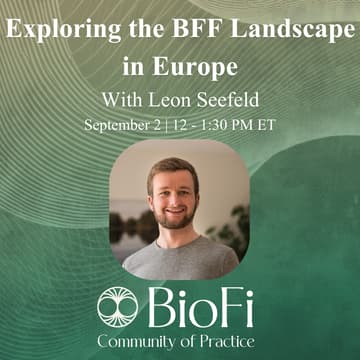Cover Image for BioFi Deep Dive - Exploring the BFF Landscape in Europe with Leon Seefeld