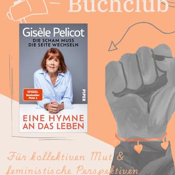 Cover Image for Buchclub für kollektiven Mut und feministische Perspektiven