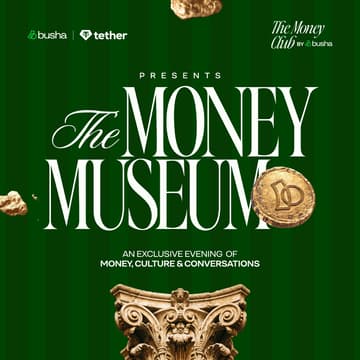 Cover Image for The Money Museum by Busha & Tether