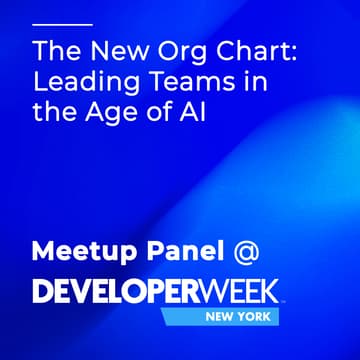 Cover Image for Meetup Panel: The New Org Chart: Leading Teams in the Age of AI