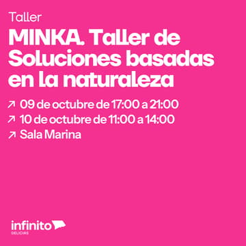Cover Image for MINKA. Taller de Soluciones basadas en la naturaleza