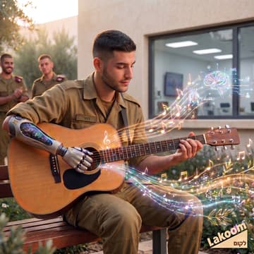 Cover Image for צלילים של תקווה: כוחה של המוזיקה בתהליכי שיקום