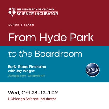 Cover Image for Lunch and Learn - From Hyde Park to the Boardroom