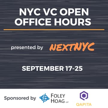 Cover Image for NYC VC Open Office Hours