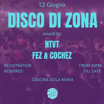 Cover Image for DISCO DI ZONA