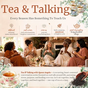 Cover Image for Tea & Talking | "Becoming Her”