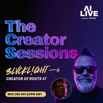 Cover Image for The Creator Sessions #6: BLVCKL!GHT