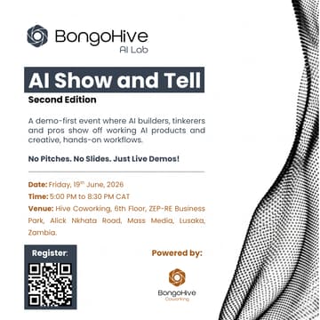 Cover Image for AI Show and Tell Event II