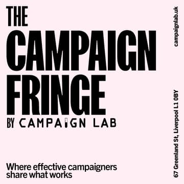 Cover Image for The Campaign Fringe at Labour Party Conference 2026
