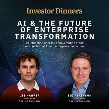 Cover Image for Investor Dinner: Scaling Enterprise with AI