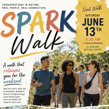 Cover Image for Spark Walk: Conversations In Nature