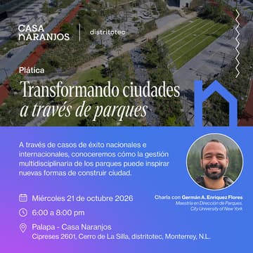 Cover Image for Transformando ciudades a través de parques