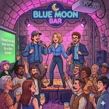 Cover Image for Blue Friday Karaoke