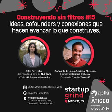 Cover Image for Construyendo sin filtros #15 : Nadie construye solo
