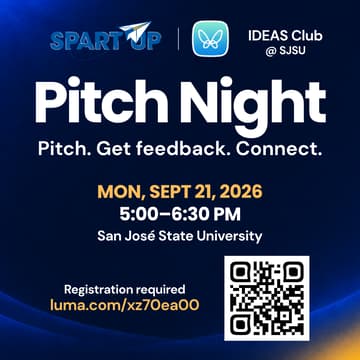 Cover Image for SpartUp Pitch Night