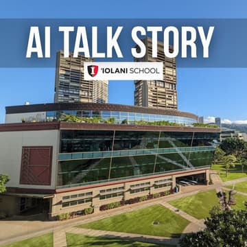 Cover Image for AI in Education Talk Story at 'Iolani School
