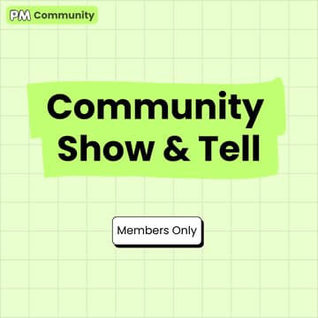 Cover Image for Community Show & Tell