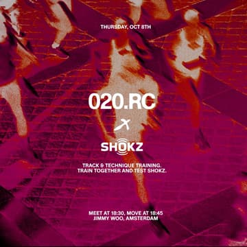 Cover Image for 020.RC x SHOKZ — RUNNING TECHNIQUE SESSION