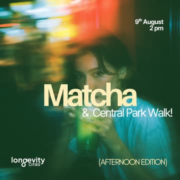 Cover Image for Matcha & Central Park Walk [afternoon edition]